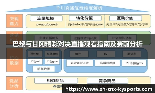 巴黎与甘冈精彩对决直播观看指南及赛前分析