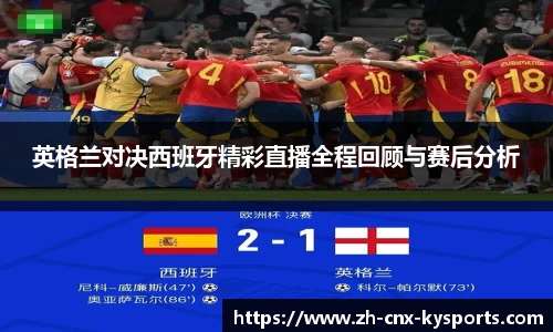 英格兰对决西班牙精彩直播全程回顾与赛后分析