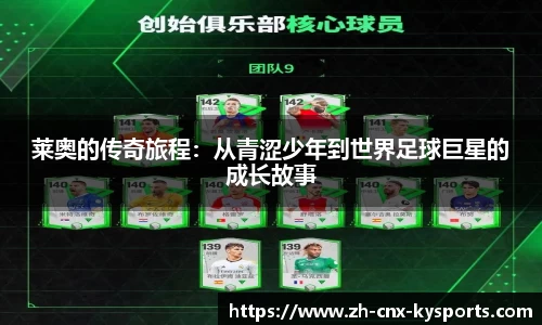 莱奥的传奇旅程：从青涩少年到世界足球巨星的成长故事
