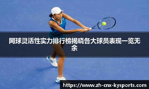 网球灵活性实力排行榜揭晓各大球员表现一览无余